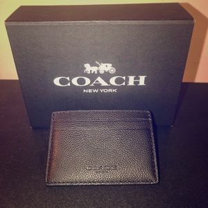 NWT Coach Wallet